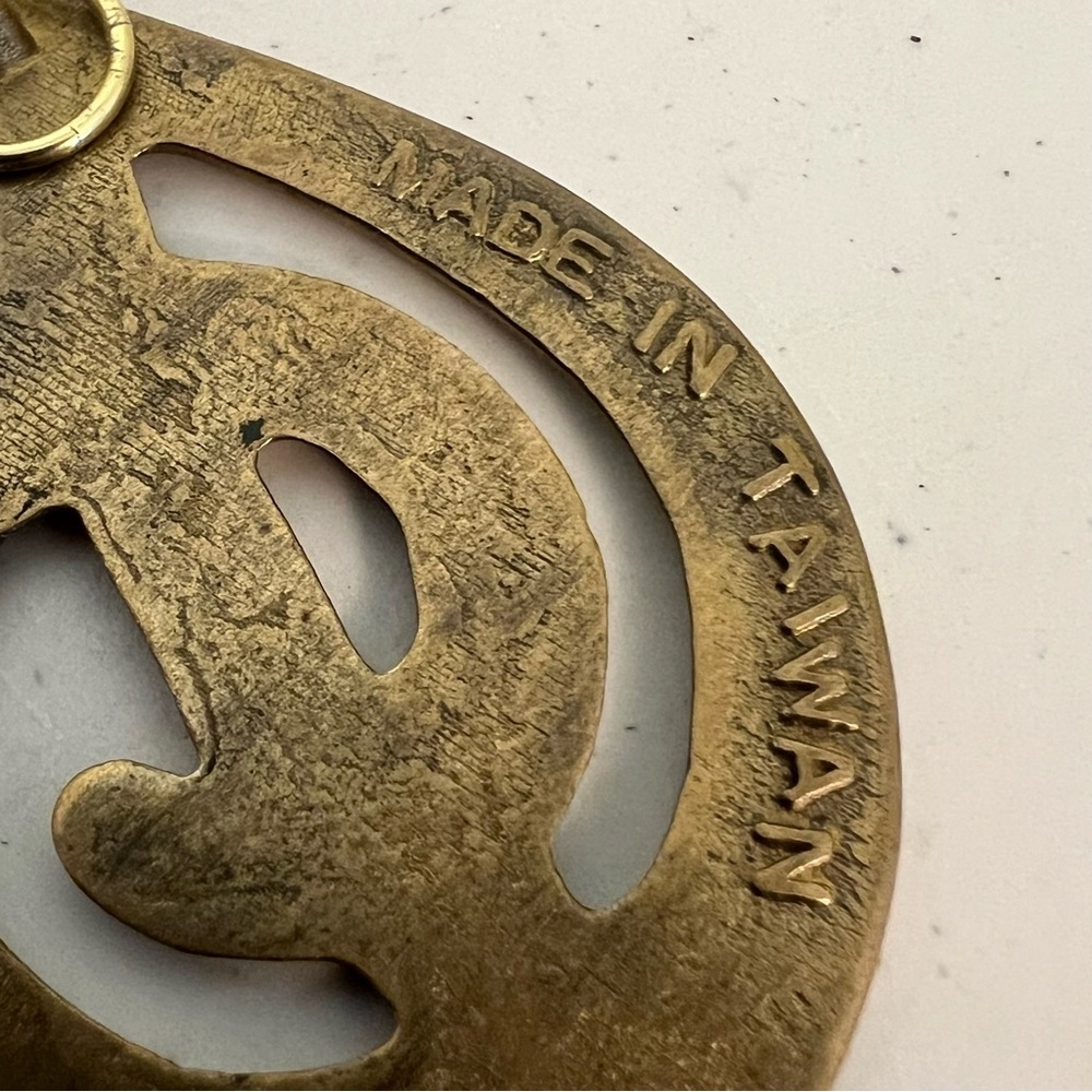 Vintage Brass Treble Clef - Picture 4 of 7